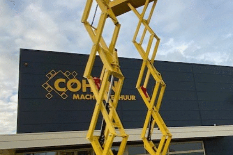 Schaarhoogwerker 9.8 mtr