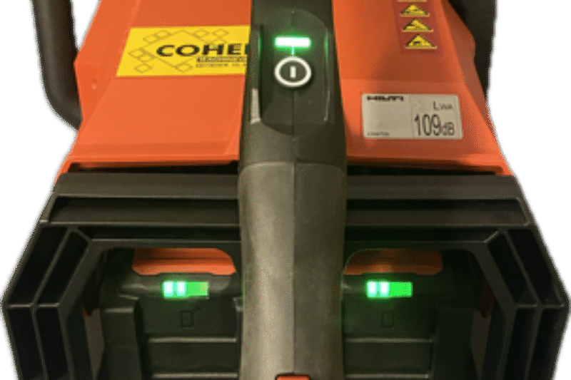 Doorslijper Accu 360 mm