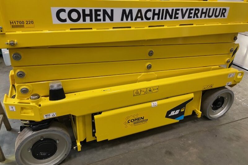 Schaarhoogwerker 9.8 mtr